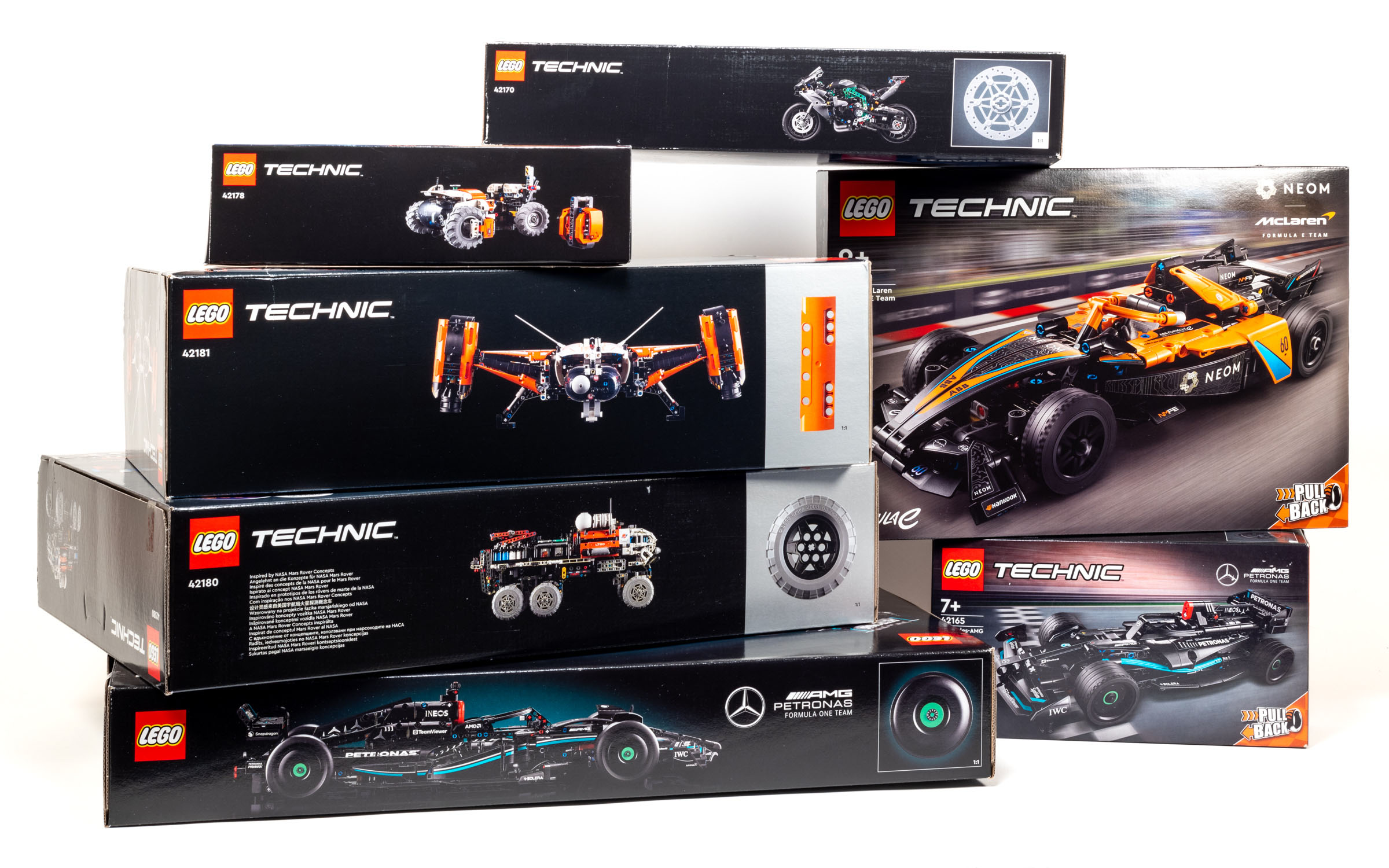 Review: #42179 Planet Earth and Moon in Orbit (LEGO Technic