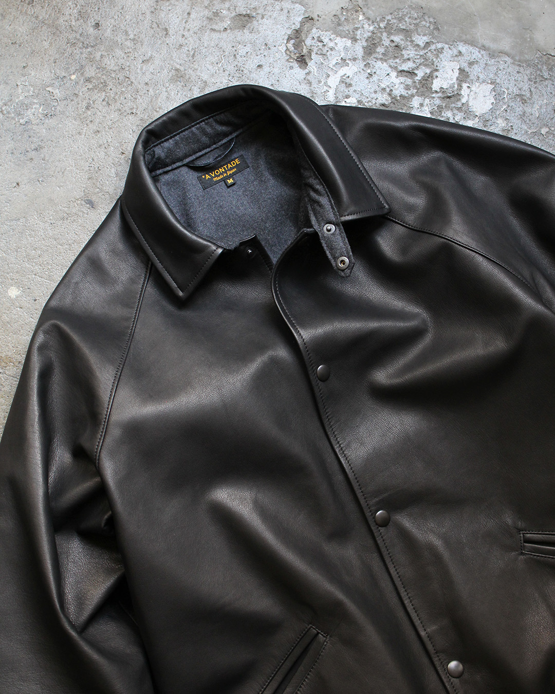 Bricklayer - Leahter Coach Jacket