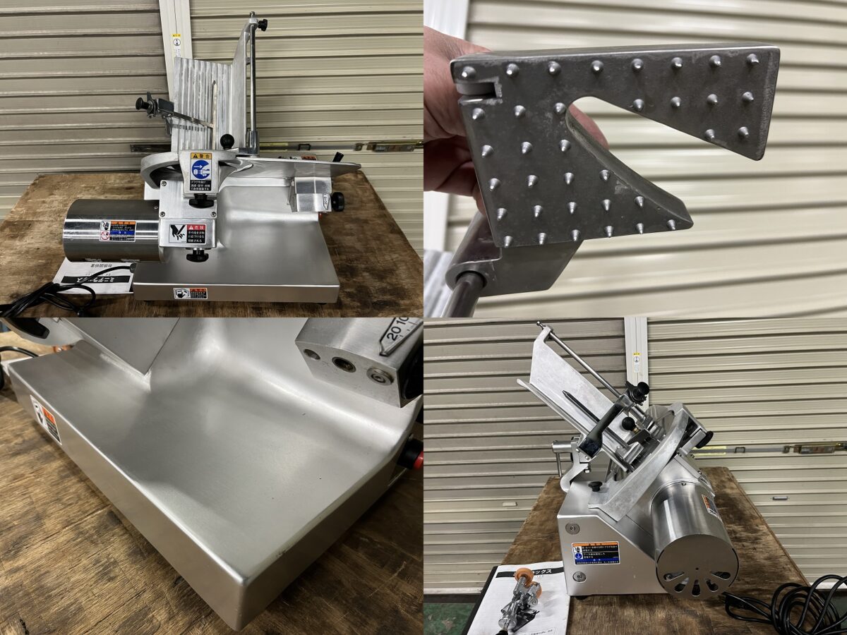 2021年 卓上スライサー ミニデラックス WMD-150 ワタナベフーマック