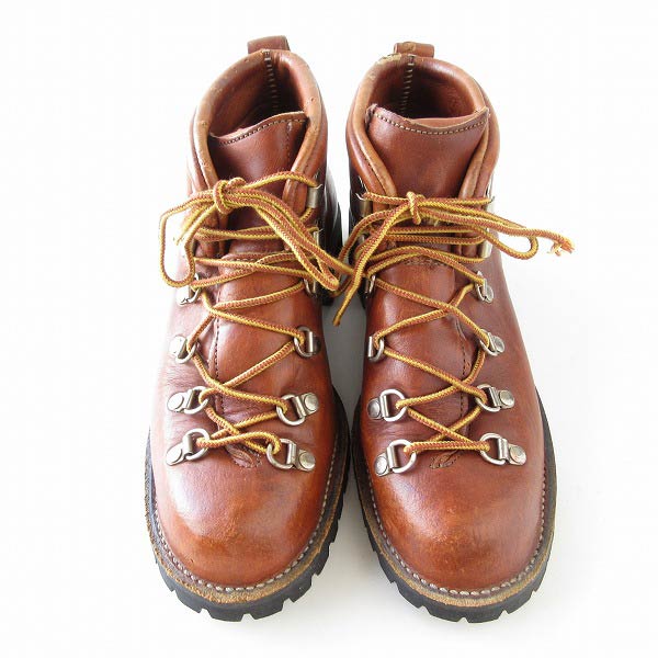 70s-80s USA製 Danner ダナー マウンテントレイル 茶系 24cm