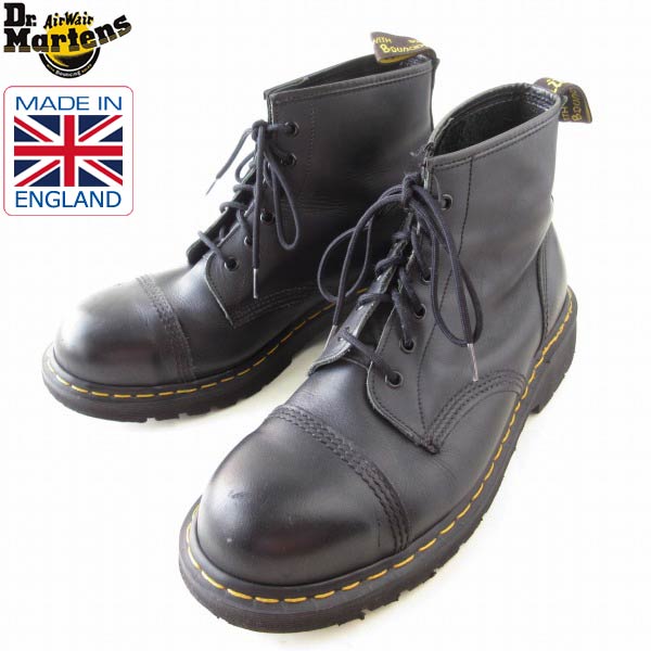 Dr.Martens ドクターマーチン 7713 スチールトゥ 6ホール ブーツ UK12