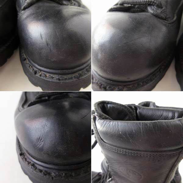 USA製 HH マッターホルン レザー×ゴアテックス コンバットブーツ 8W