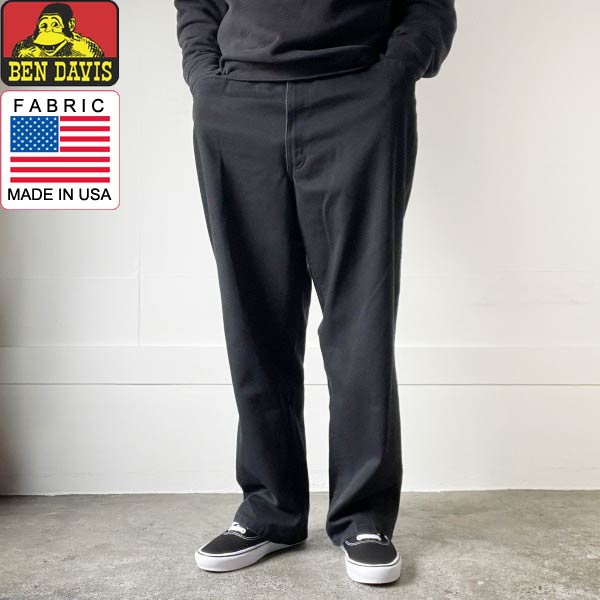 BEN DAVIS ワークパンツ | 黒 40 - 札幌 ビンテージ 古着屋 BRIDGE