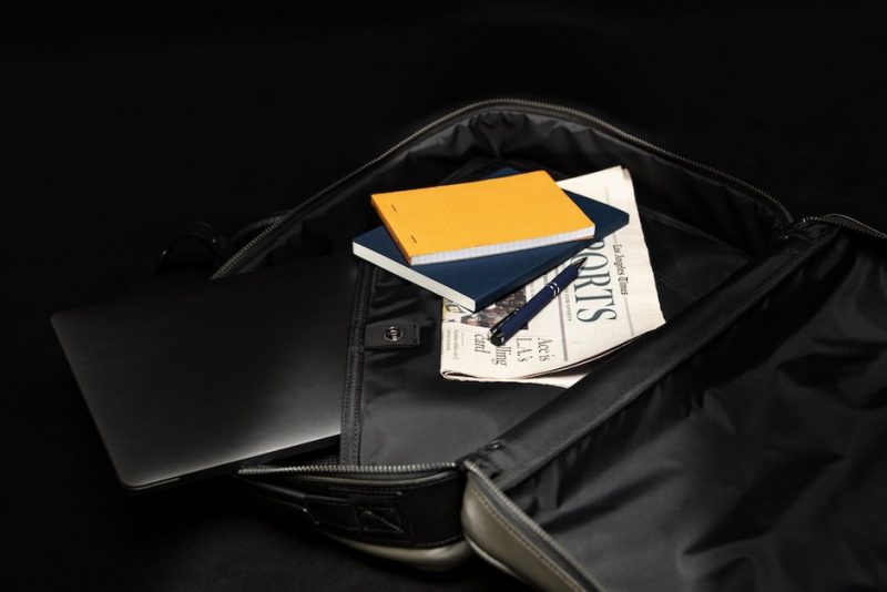 BRIEFING新宿店 3周年記念限定アイテム LEATHER TRINITY LINER | I