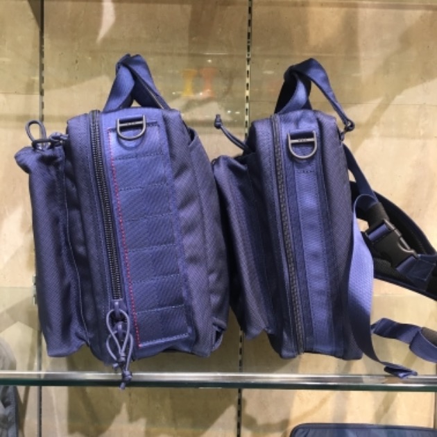 人気のBRIEFING × BEAMS PLUS 別注シリーズ 3WAY ビジネスバック | I