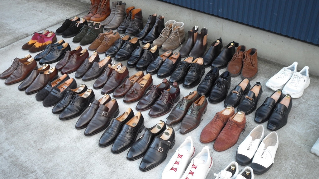 長谷川裕也の熱烈靴磨き道場」年末の下駄箱大掃除のすゝめ – Brift H