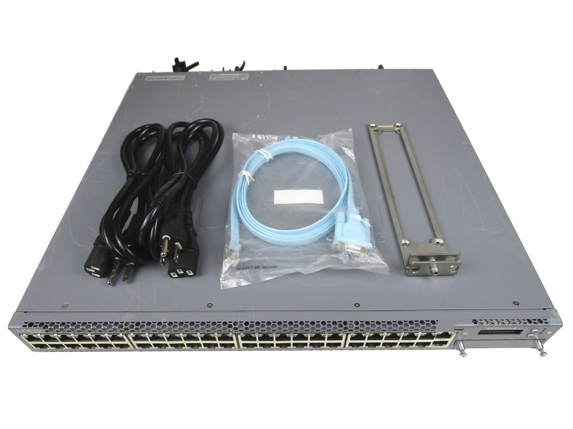 Juniper EX4300-48P PoE+ Switch | 48-Port 1GbE | BrightStar Systems
