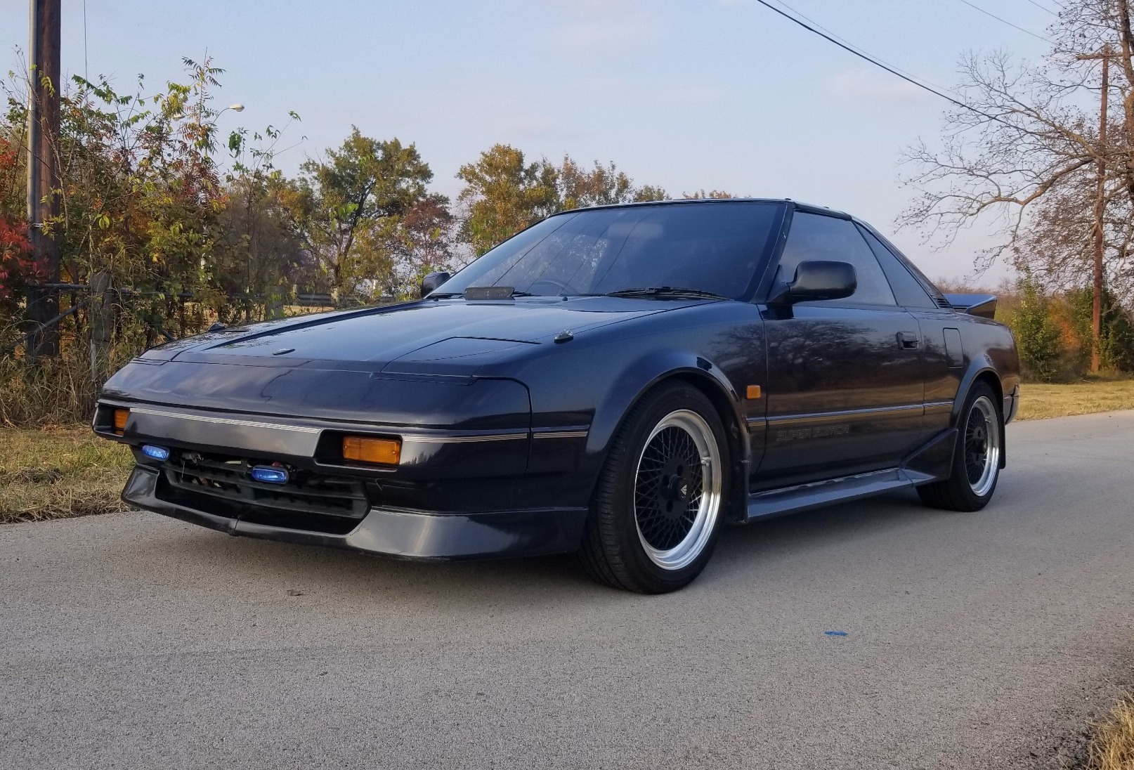 1989 Toyota MR2 Supercharged Super Edition for sale on BaT