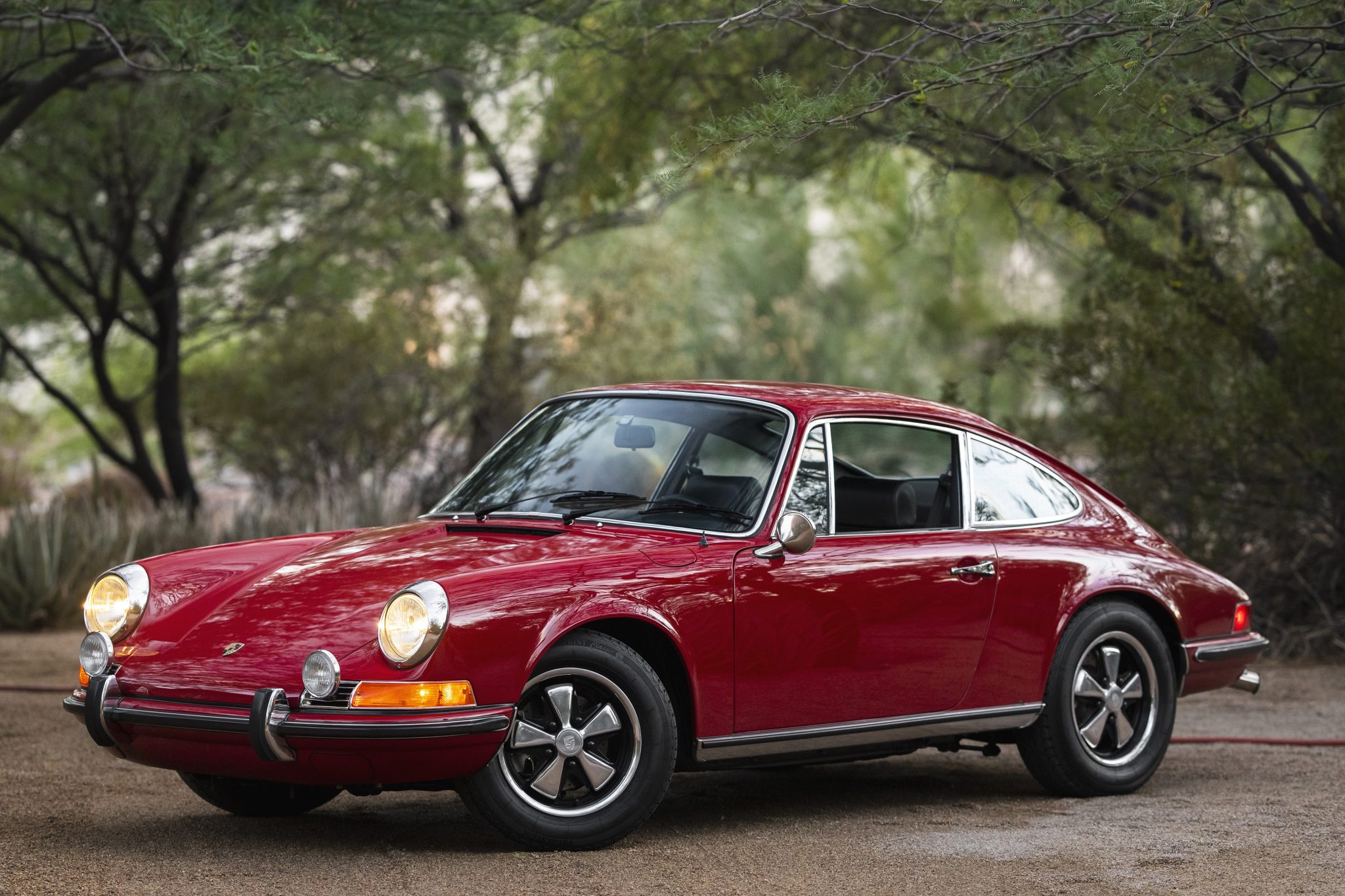 1969 Porsche 911S Coupe for sale on BaT Auctions - closed on July