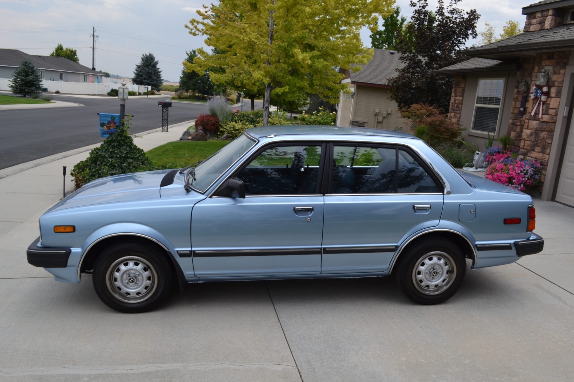 No Reserve: 1983 Honda Civic Sedan for sale on BaT Auctions - sold