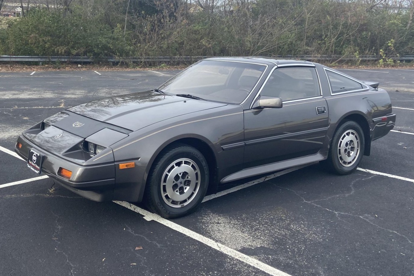 44k-Mile 1986 Nissan 300ZX for sale on BaT Auctions - closed on