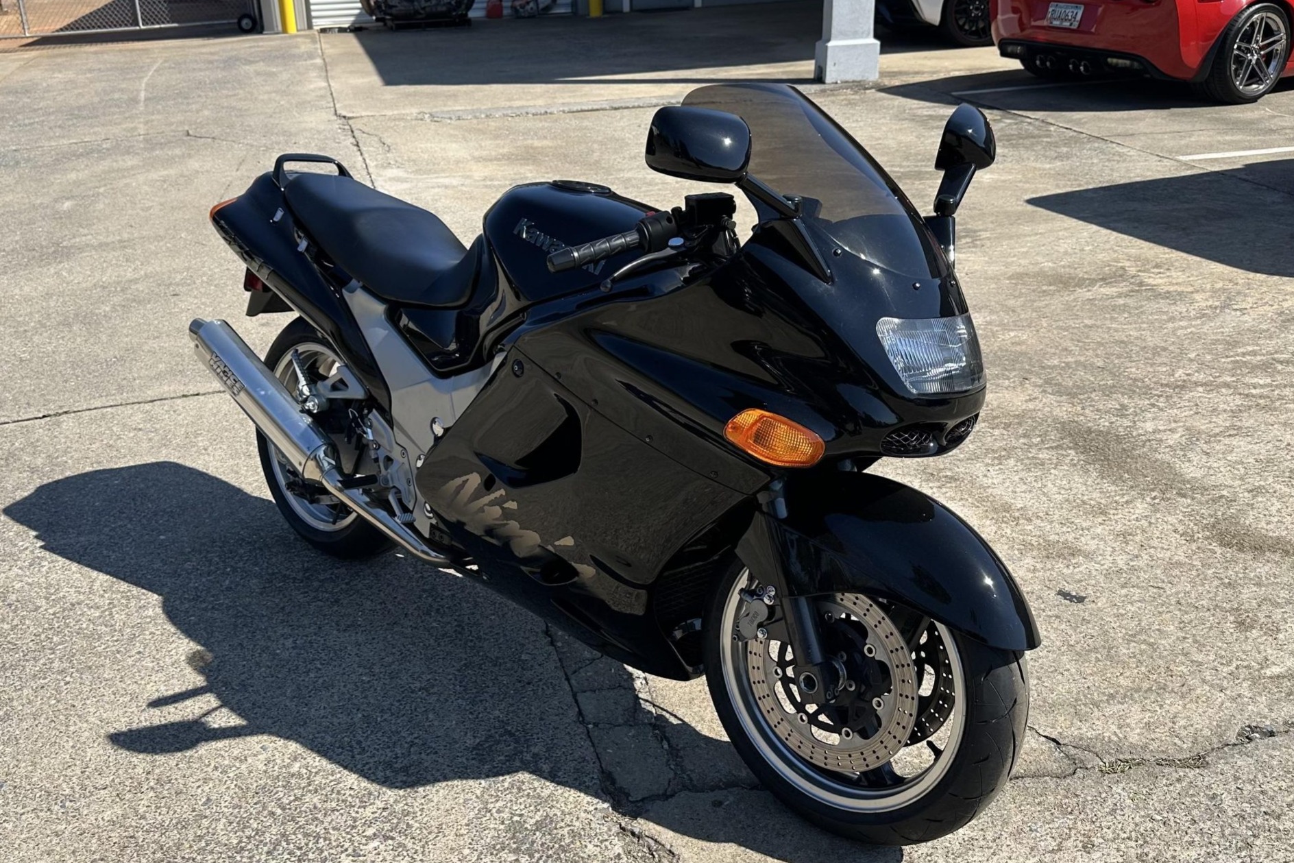 No Reserve: 1998 Kawasaki ZX-11 for sale on BaT Auctions - sold
