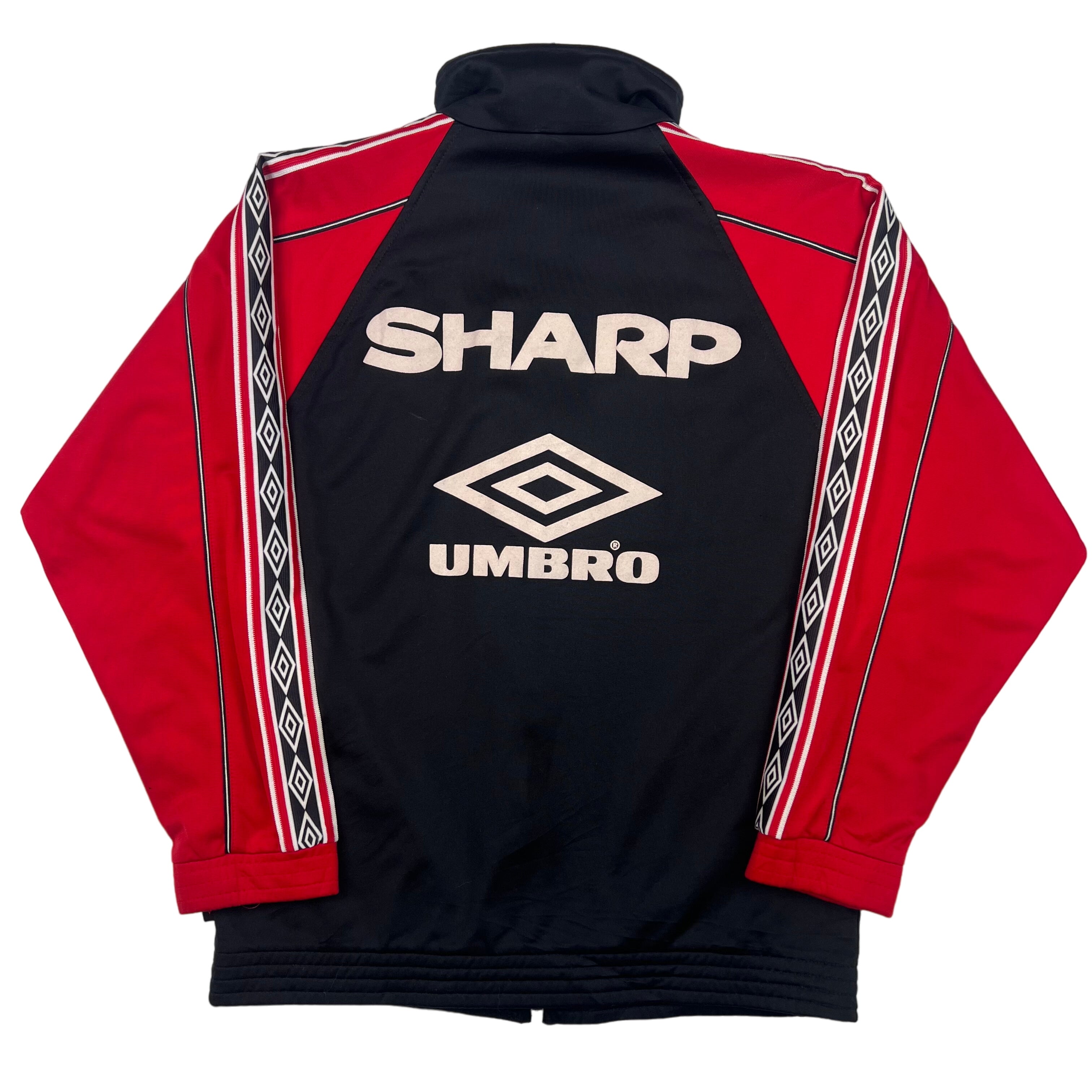 Umbro Manchester United 1998-99 Treble Winning Track Jacket Rare