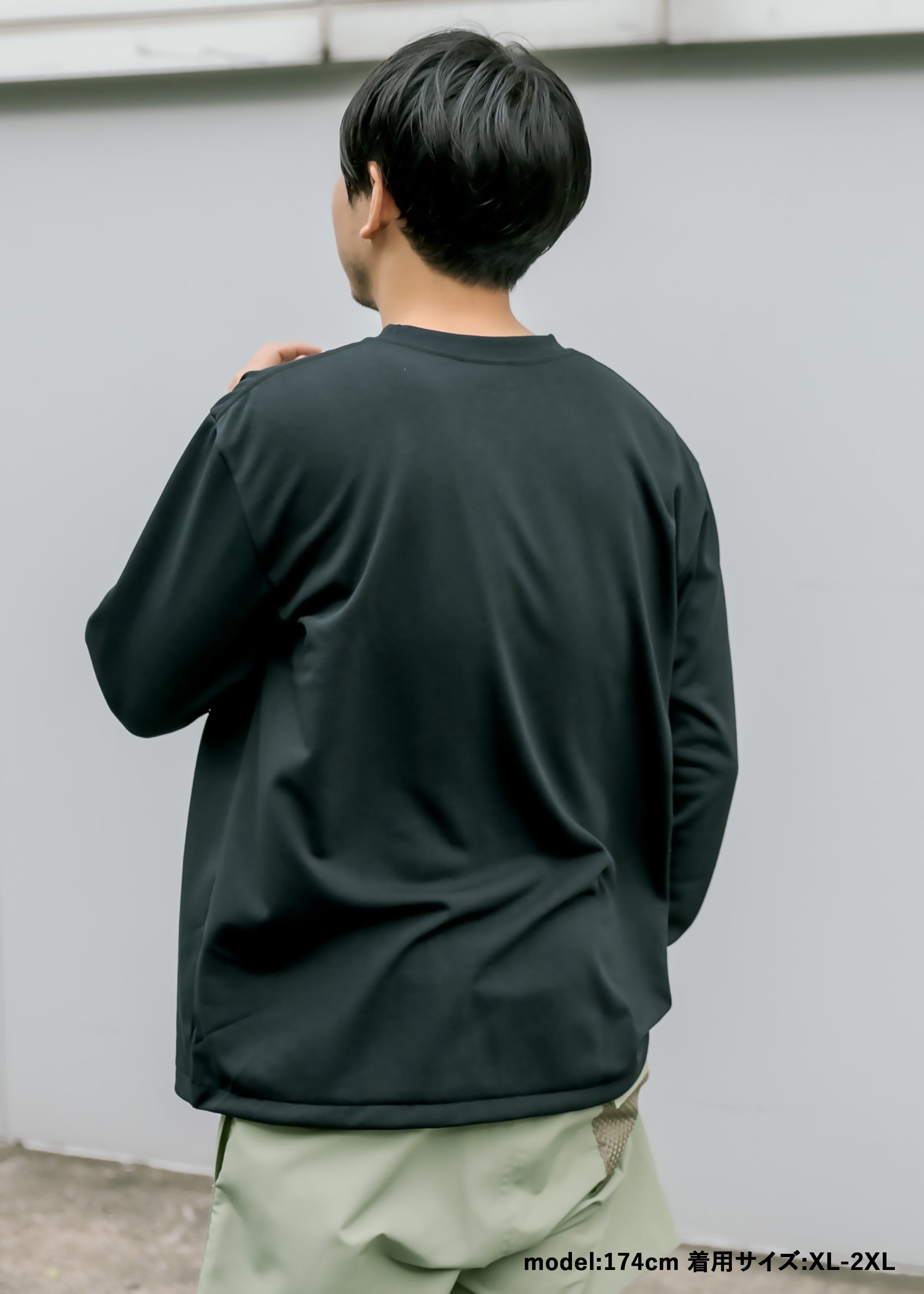 DRYCOTTONY HEAVY WEIGHT LONGSLEEVE T-SHIRT（ドライコットニー