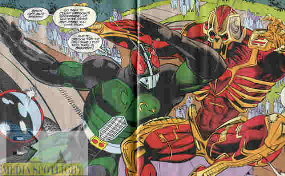 Comic Report: Saban's Masked Rider | The Clutter Reports