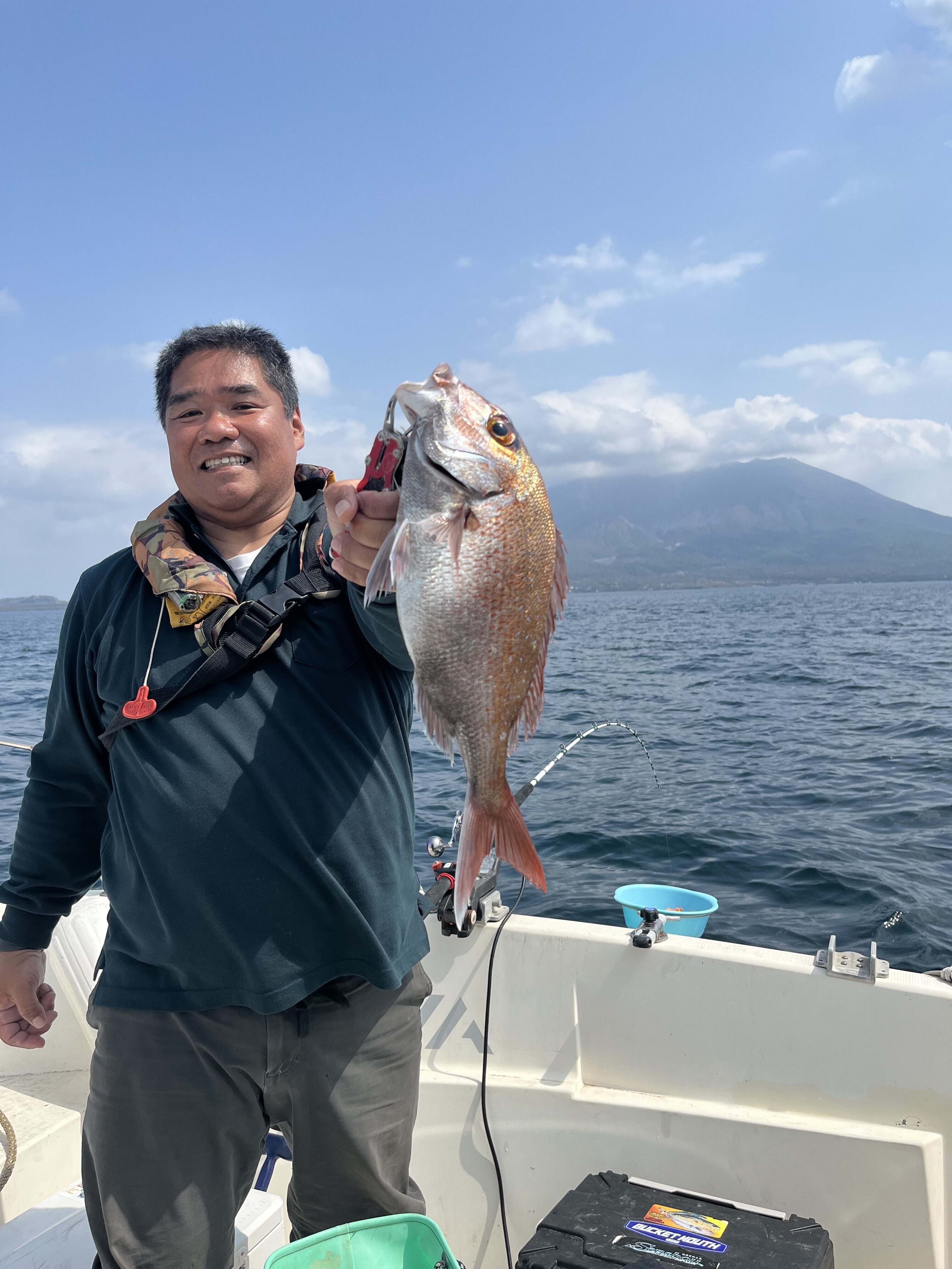 錦江湾の鯛が凄すぎる ＠JUNKOUMARUさん | 釣り具販売、つり具のブンブン