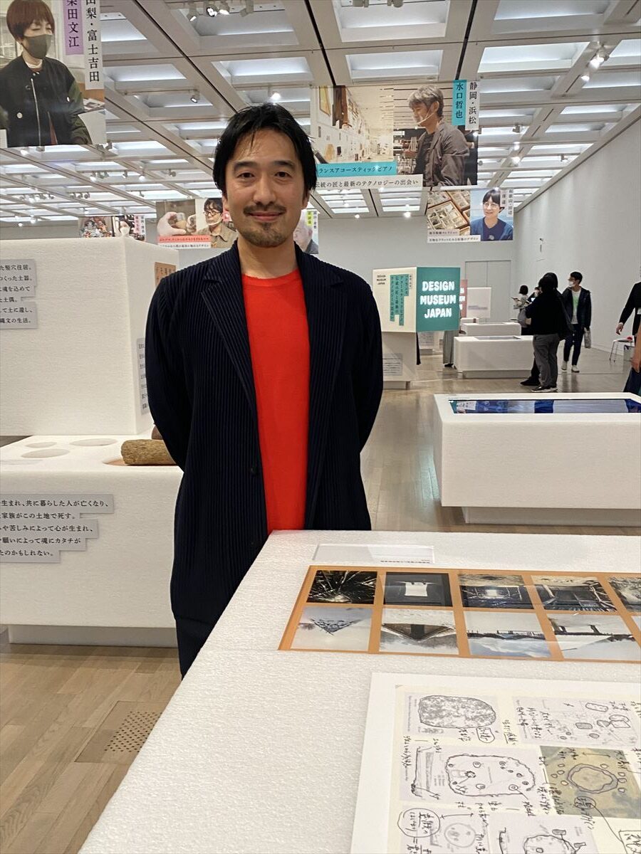 会場構成は田根剛氏、「DESIGN MUSEUM JAPAN展」＠国立新美術館は西沢