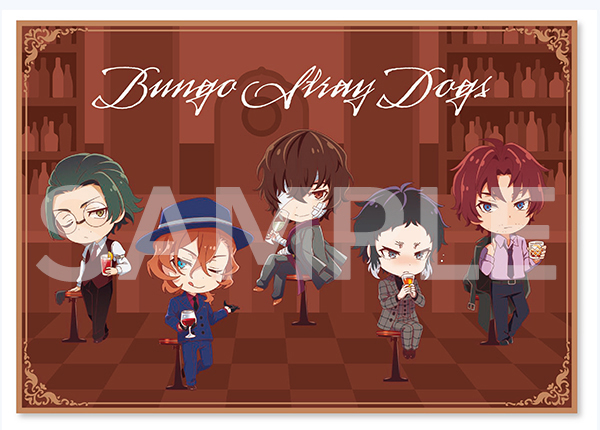 AGF2022「文豪ストレイドッグス」ブース商品ラインナップを公開