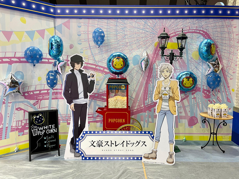 AnimeJapan 2023のKADOKAWAブース「文豪ストレイドッグス」情報を公開