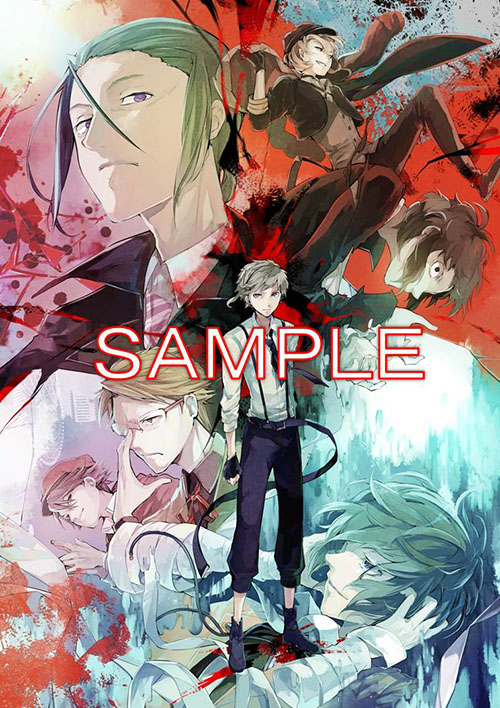 Blu-ray&DVD|アニメ「文豪ストレイドッグス」公式サイト