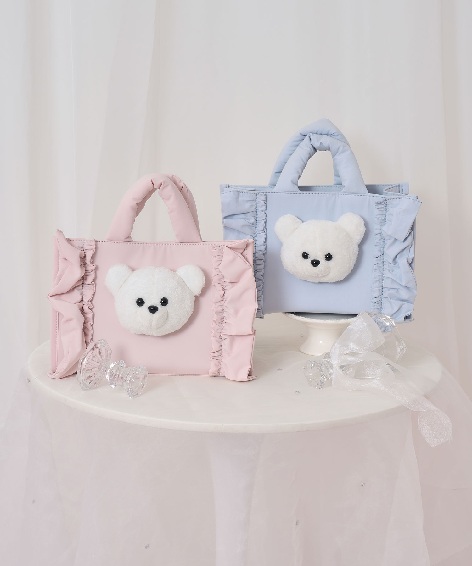 シナモンパッチフリルトートバッグ – BUNNY APARTMENT