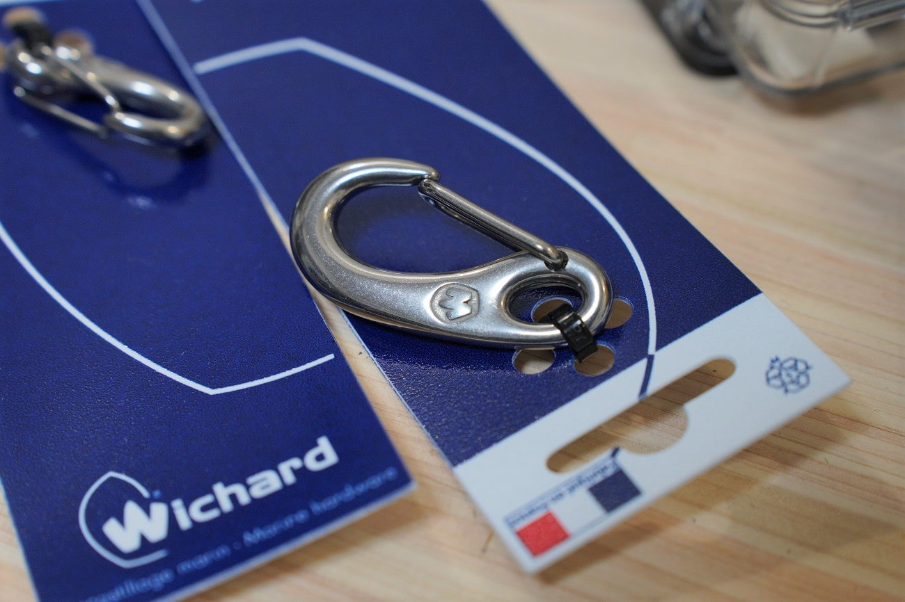 Wichard（ウィチャード）のカラビナ・フランス産で高品質 ・ダイビング