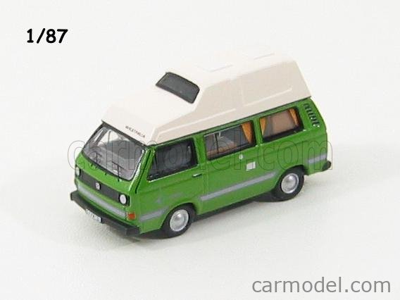 BUB EBBRO VWバス 1/87スケール（HO） 大众压铸玩具巴士1:87 比例|
