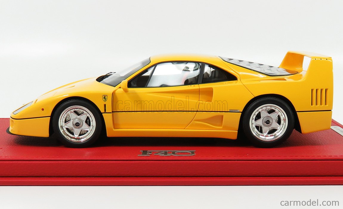 BBR-MODELS P18151B Scale 1/18 | FERRARI F40 1987 GIALLO MODENA