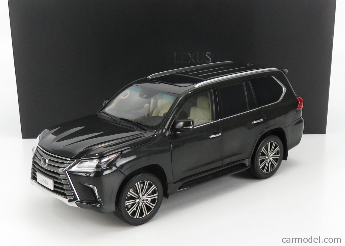 KYOSHO 08955SBK Scale 1/18 | LEXUS LX570 2018 STAR LIGHT BLACK