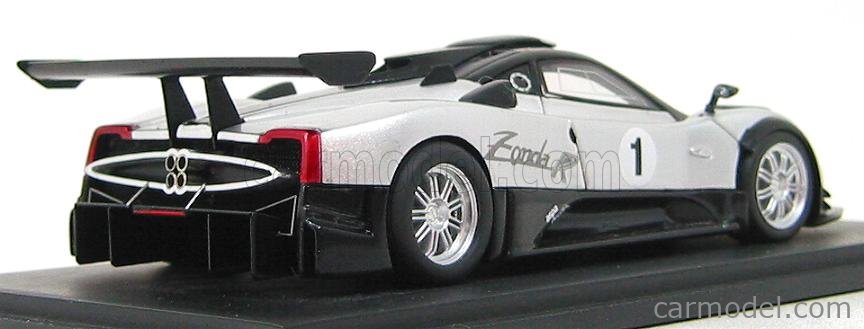 Pagani Zonda Fロードスター 2006 Spark製1/43 Pagani Zonda F