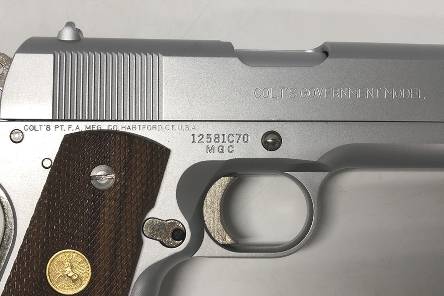 エアガン買取実績ご紹介｢MGC コルトガバメント Mk4 シリーズ70 マット