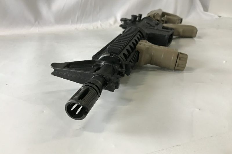 中古 通販 「東京マルイ CQB-R次世代電動ガン FDE 付属品あり