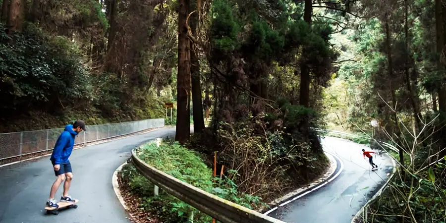 熊本・和水町生まれ。竹素材でできた「NAGOMIスケートボード」 | Swings