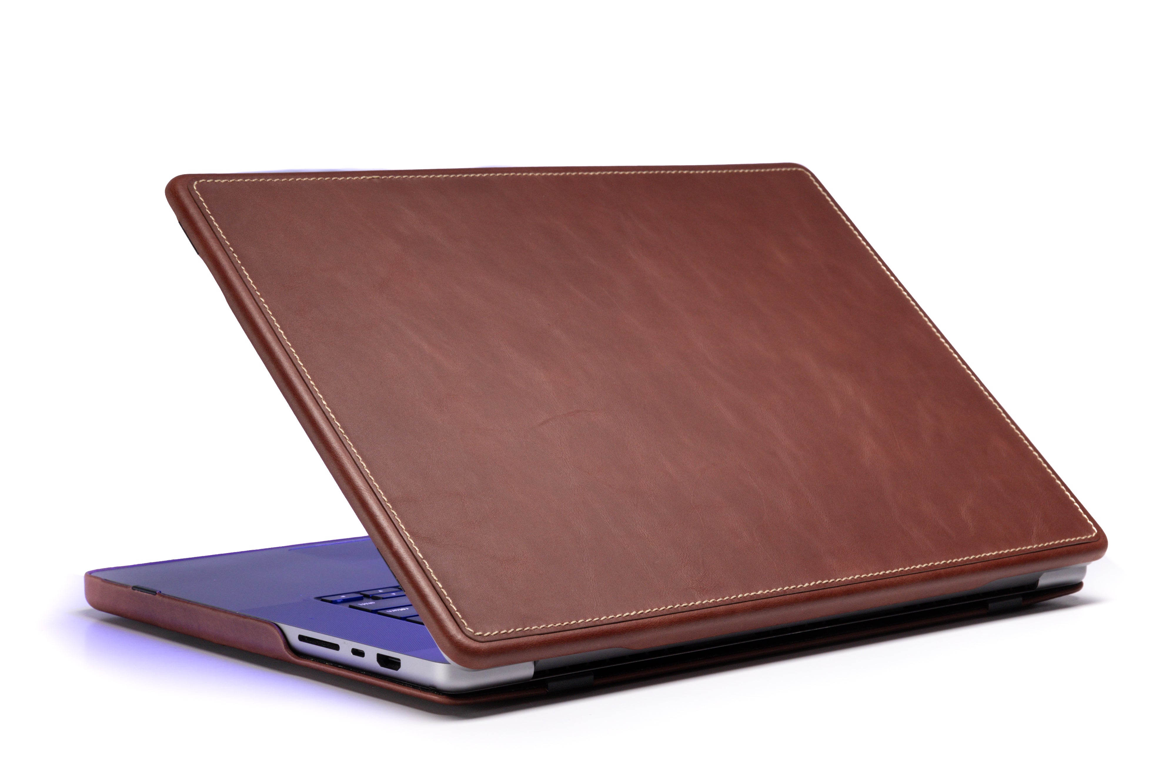 Luxury Leather Case for MacBook Pro 16 Inch | Burton Goods