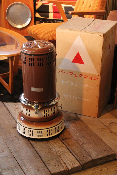 Perfection,パーフェクション730,箱・説明書付きビンテージストーブ