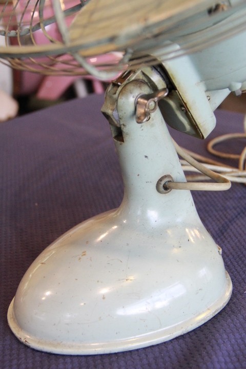 NATIONAL,ナショナルTYPE M-2 レトロ扇風機、ビンテージファン - BURN-UPS!