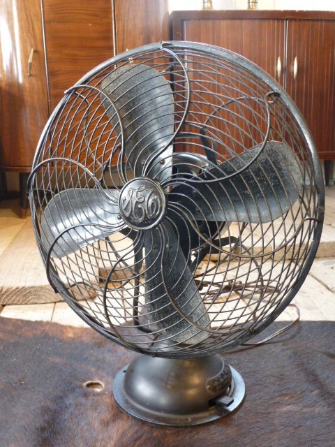 芝浦電気 ビンテージ扇風機 レトロファン - BURN-UPS!