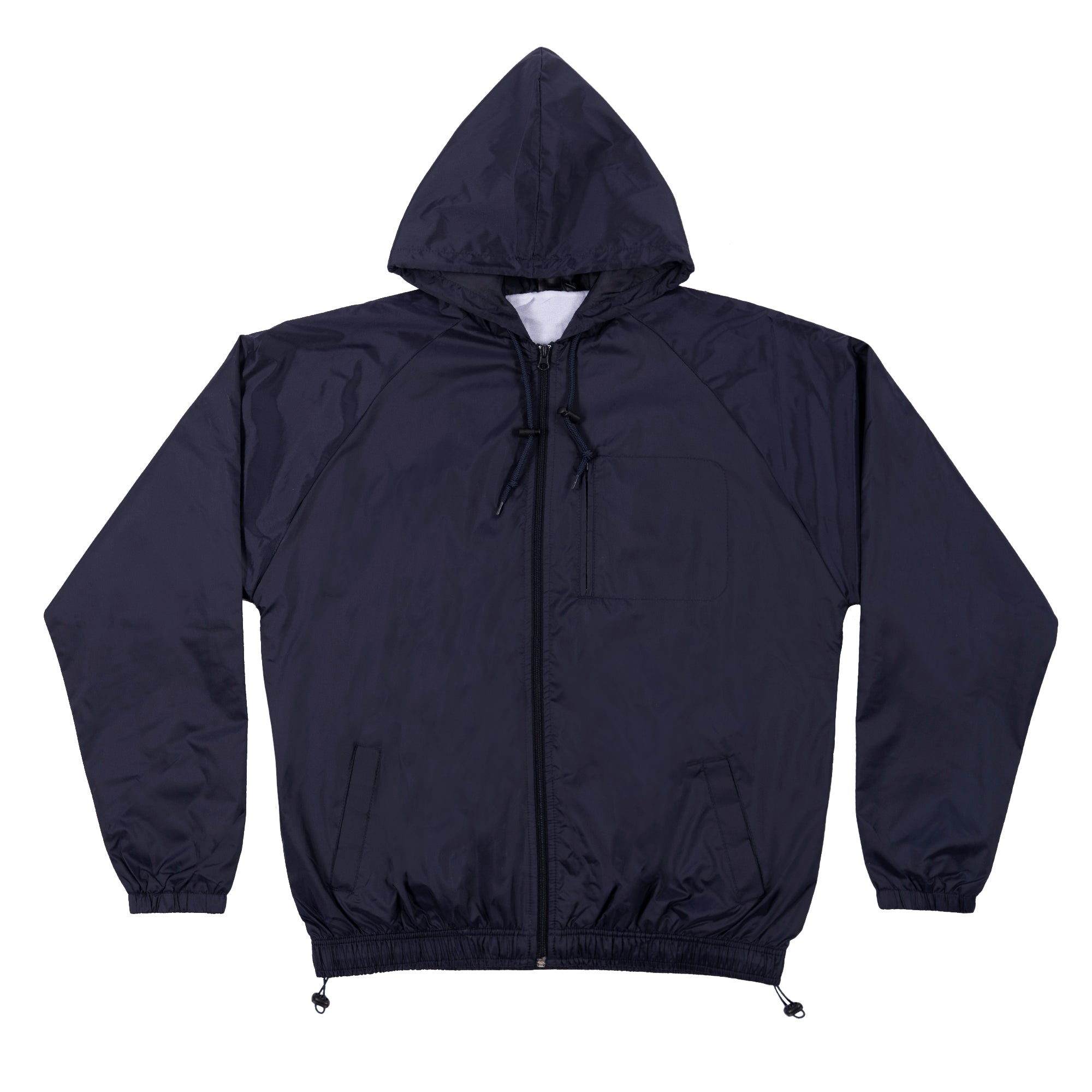 HOODED MENTOR JACKET | Burnside 360