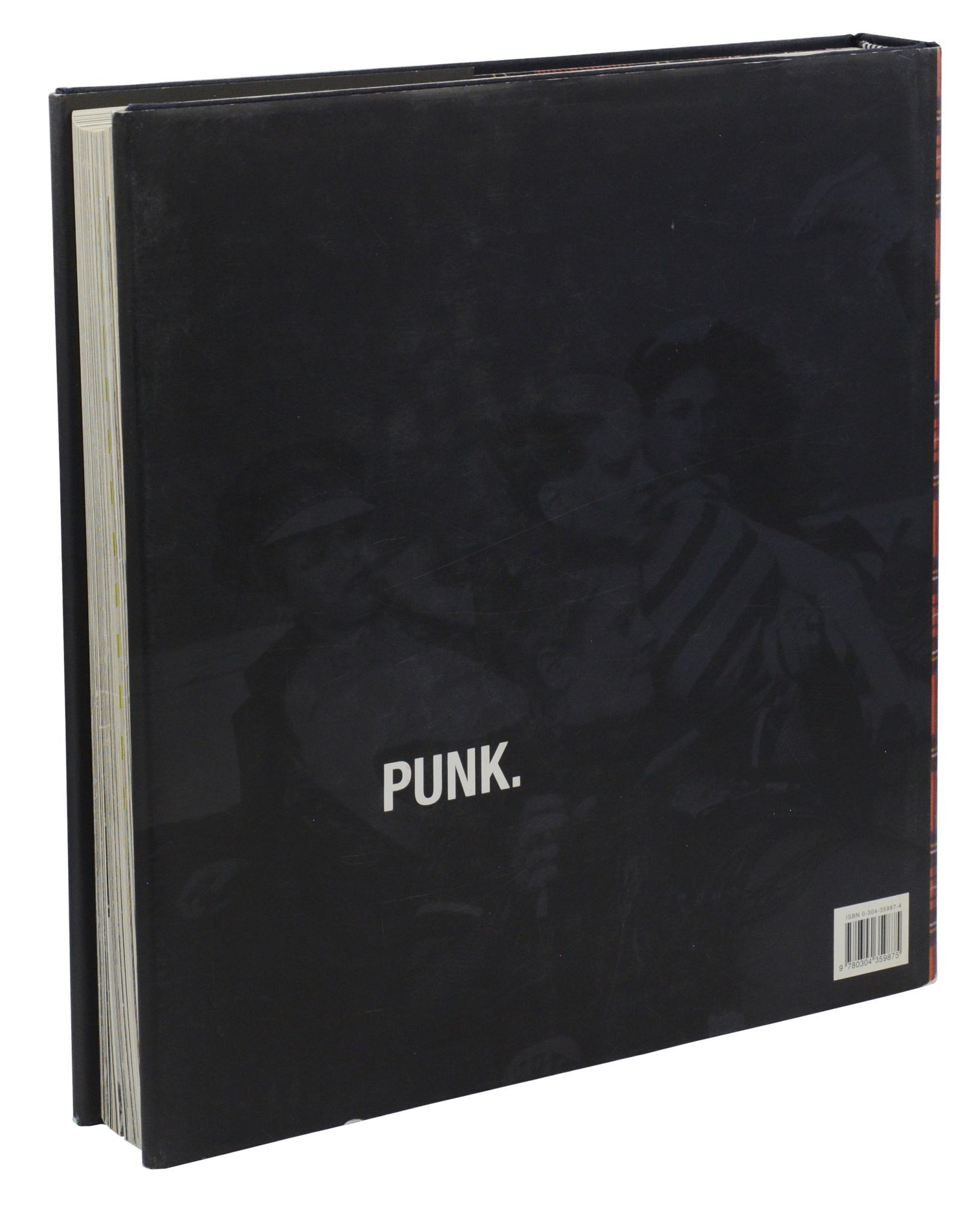 Punk: A Life Apart Signed by two Sex Pistols and other punks