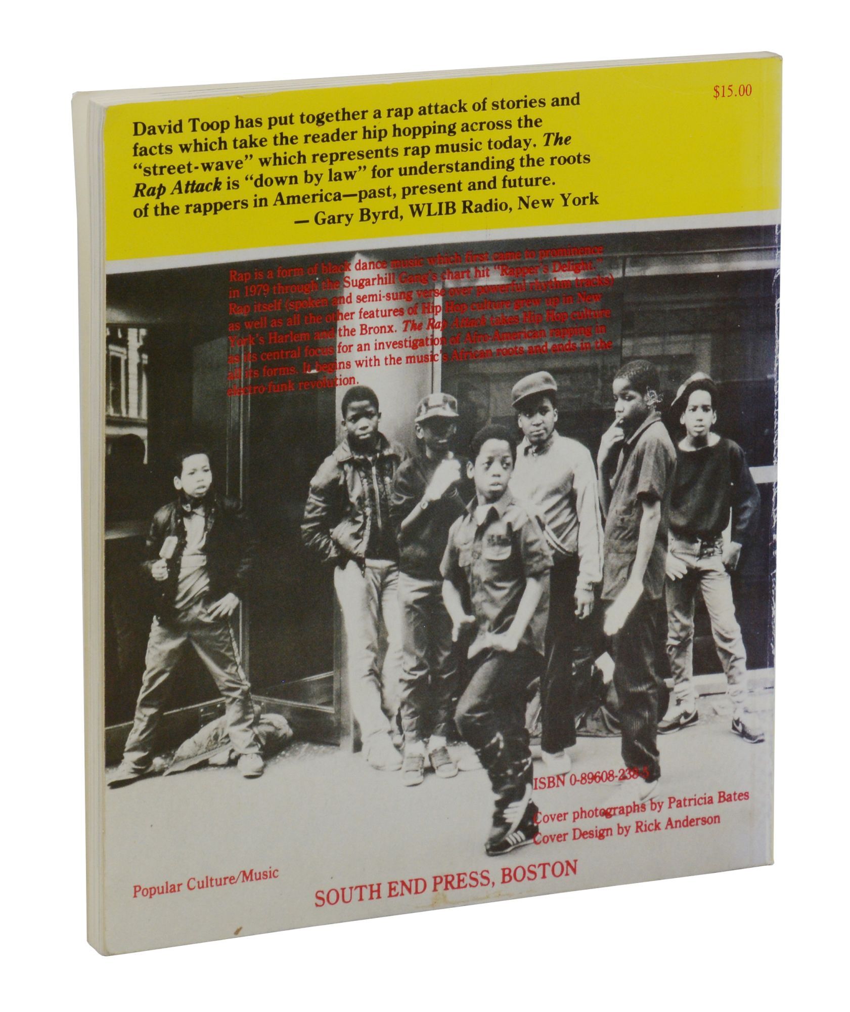 The Rap Attack: African Jive to New York Hip-Hop | David Toop