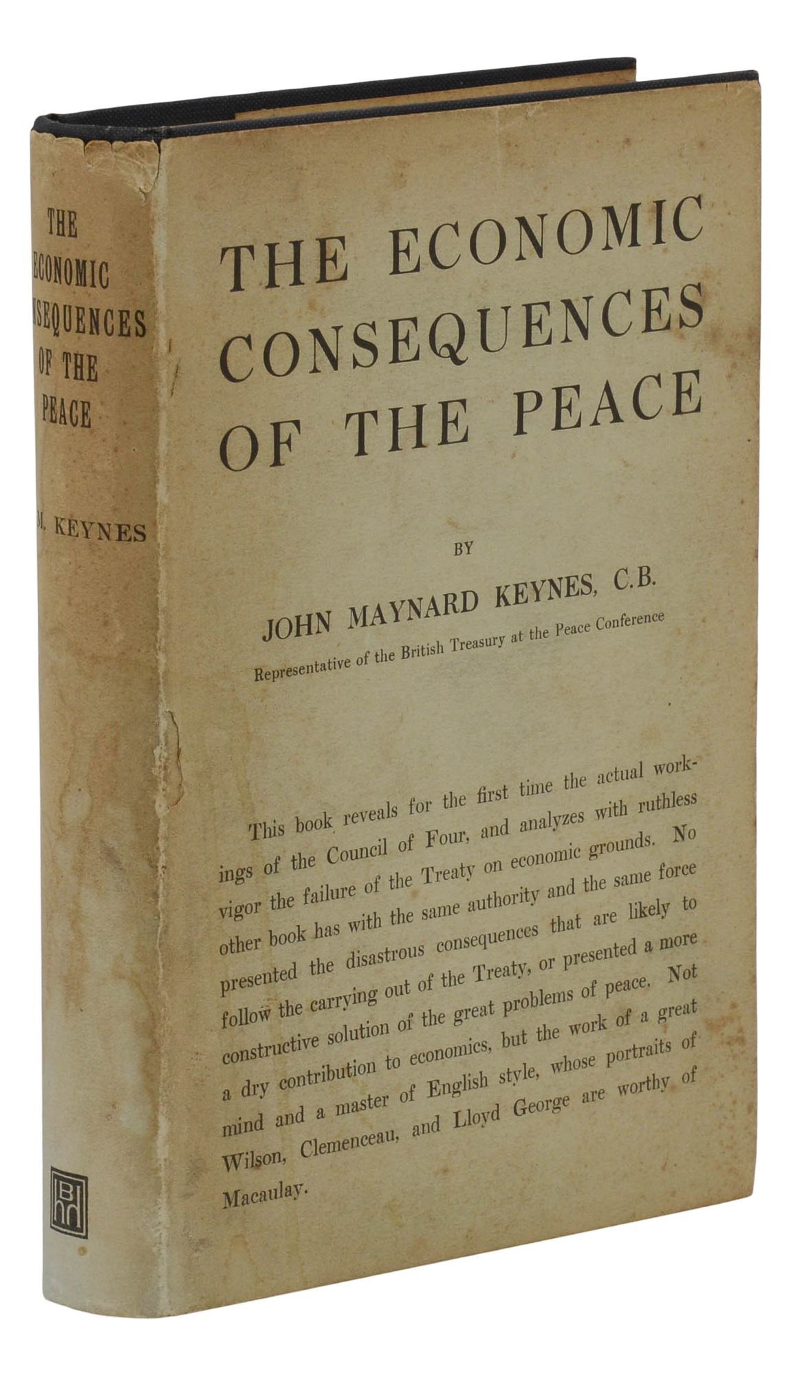 The Economic Consequences of the Peace | John Maynard Keynes