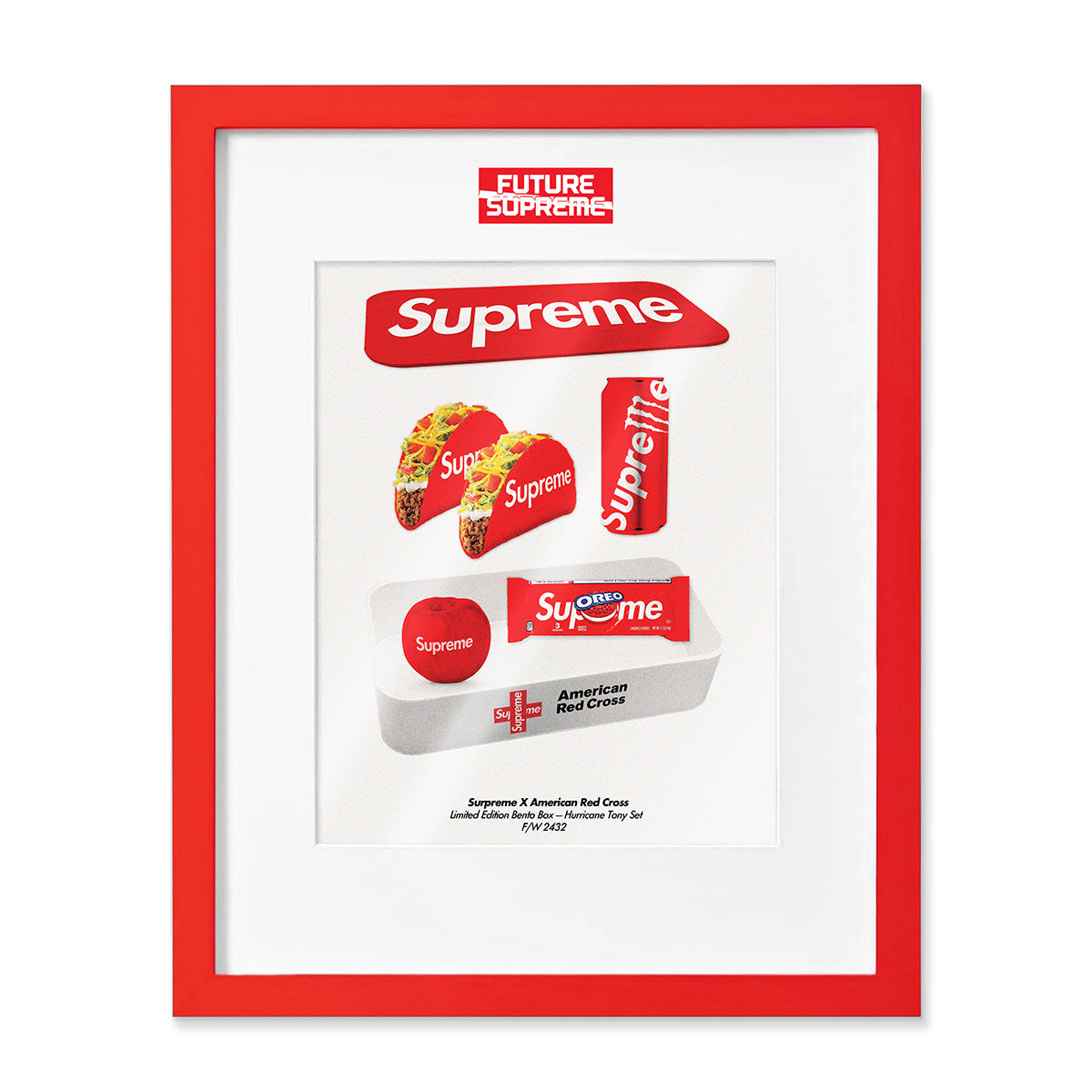 Future Supreme Framed Print #8 – BURN SLOW ENT.