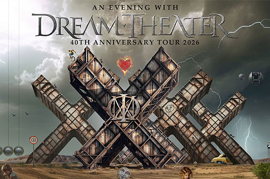DREAM THEATERの40周年記念ジャパン・ツアー決定！ マイク・ポートノイ