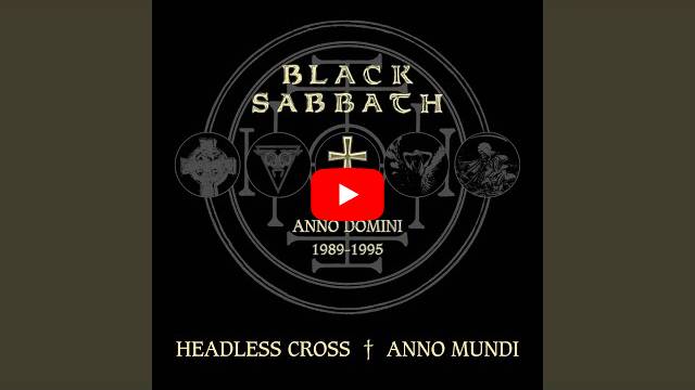 5月に発売されるトニー・マーティン時代のBLACK SABBATHのボックス