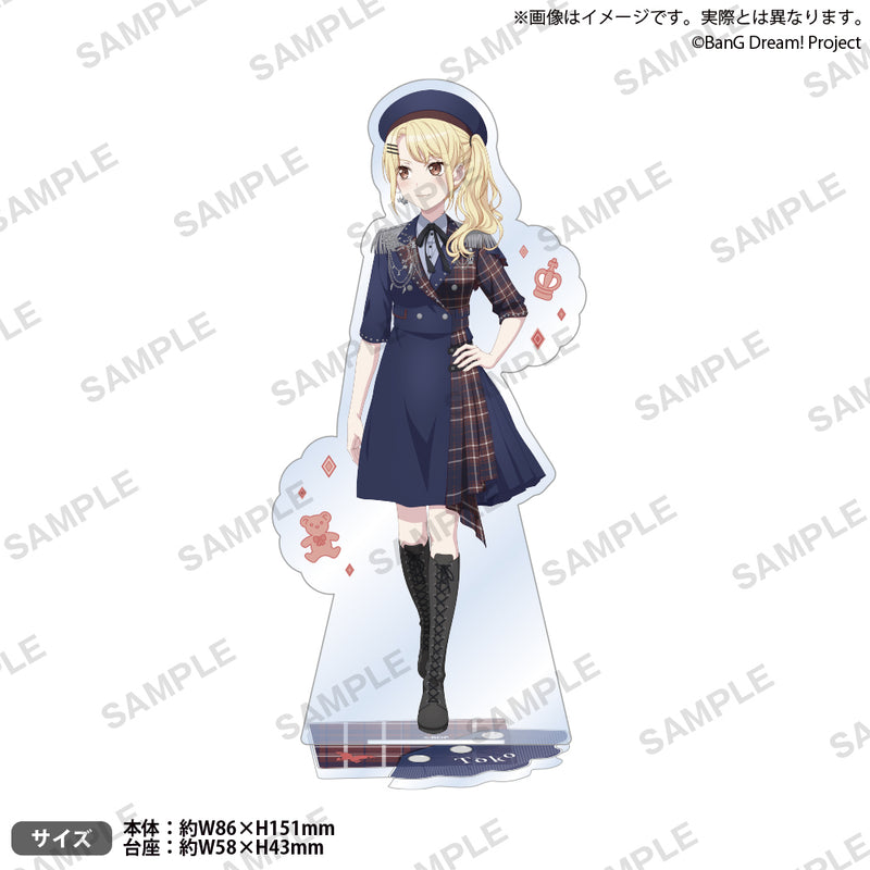 Morfonica Concept LIVE「ff」 アクリルスタンド 桐ヶ谷透子