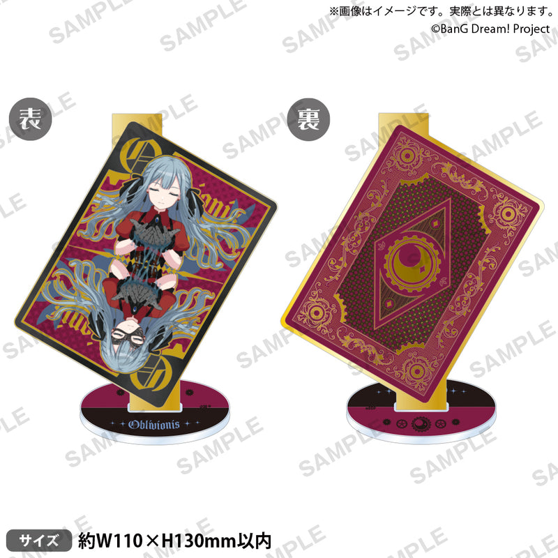 BanG Dream! Ave Mujica 箔押しアクリルスタンド Dualitas ver