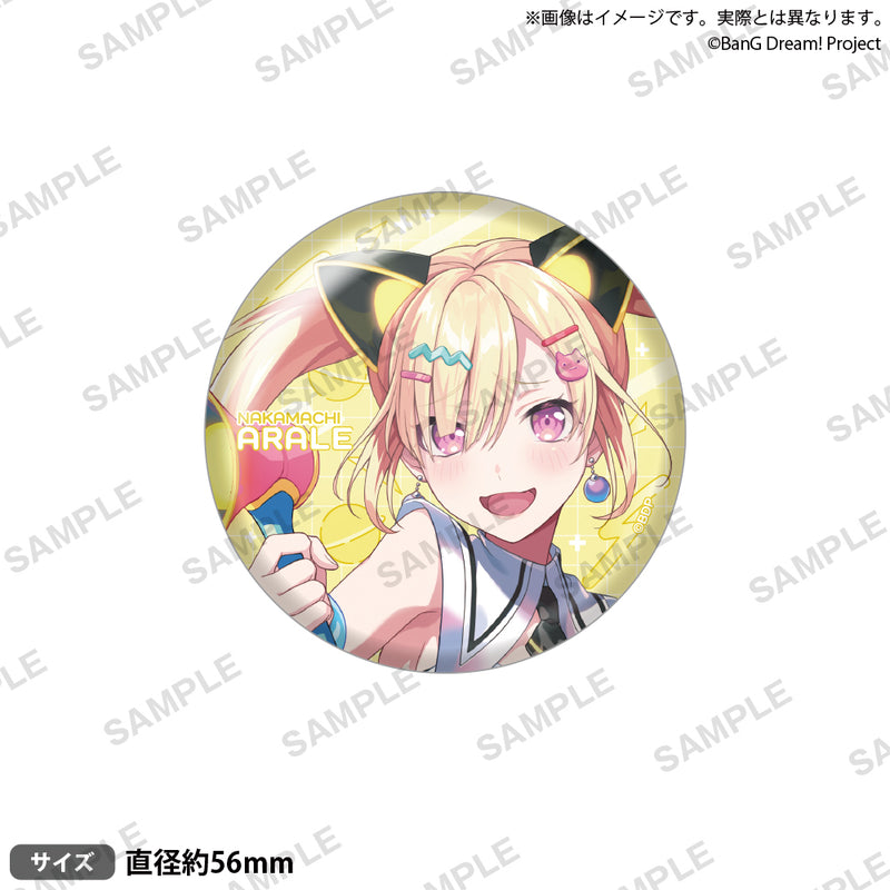 BanG Dream! 缶バッジ 仲町あられ