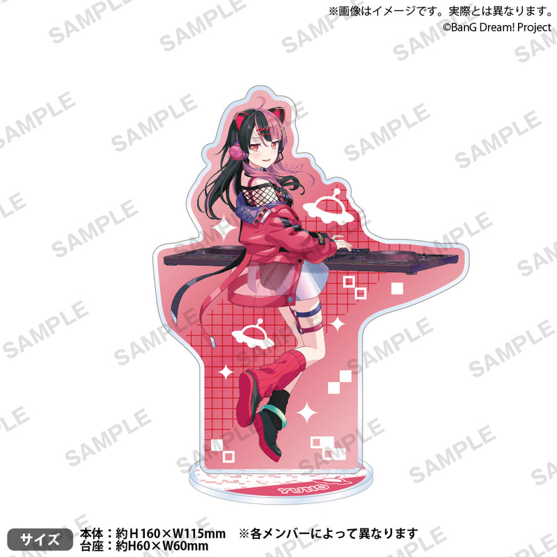 BanG Dream! アクリルスタンド 千石ユノ 10th Anniversary ver