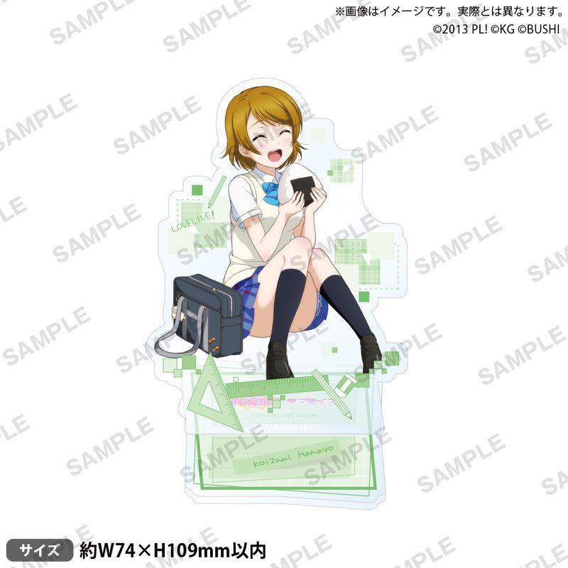 ラブライブ！スクールアイドルフェスティバル アクリルスタンド μ's