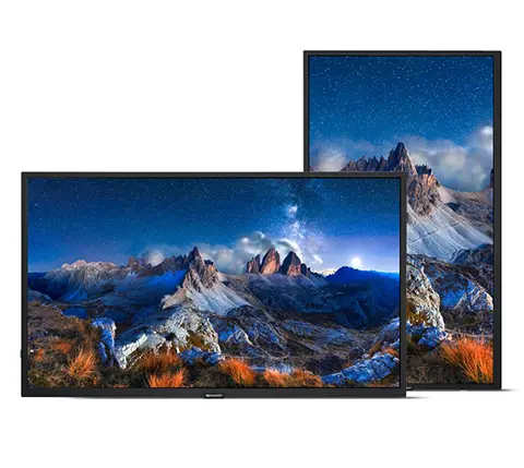Sharp Large Format Displays | Models | Sharp for business